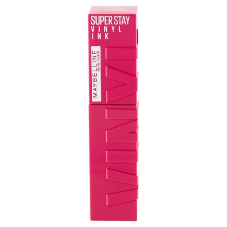 Maybelline New York Super Stay Vinyl Ink Pinks Striking 150